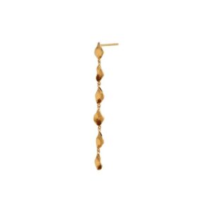 Six Dangling Ile De LâAmour Long Earring | Forgyldt Fra Stine A